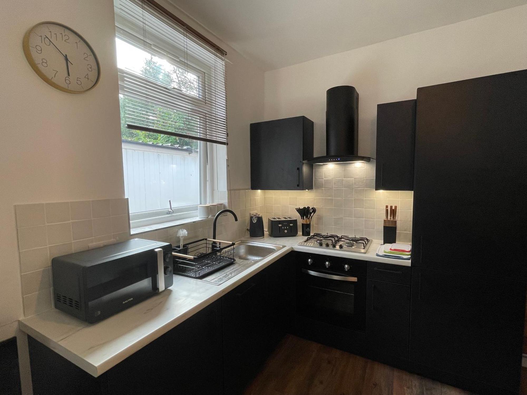 Apartamento Flat 2, 297 Gillott Road, B16 0Rt Birmingam Exterior foto